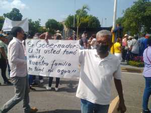 “Un trabajador con hambre no rinde”: Empleados públicos de Anzoátegui exigen a Maduro un salario digno