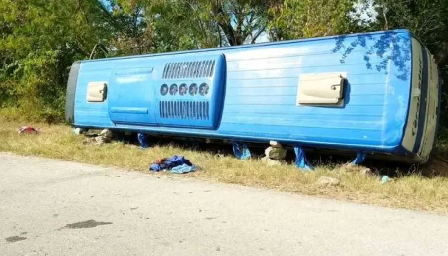 Accidente masivo dejó cuatro muertos y 28 heridos en Cuba