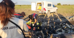 Narcos robaron una avioneta y se estrellaron minutos después en Argentina