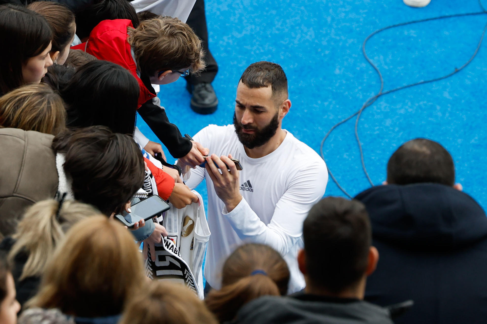 Benzema recuerda sus mejores momentos de 2022 y revela su máximo deseo para 2023