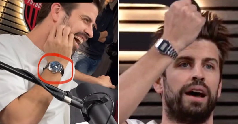 Hasta Casio es víctima de los engaños de Piqué y las redes sociales se lo cobran con memes