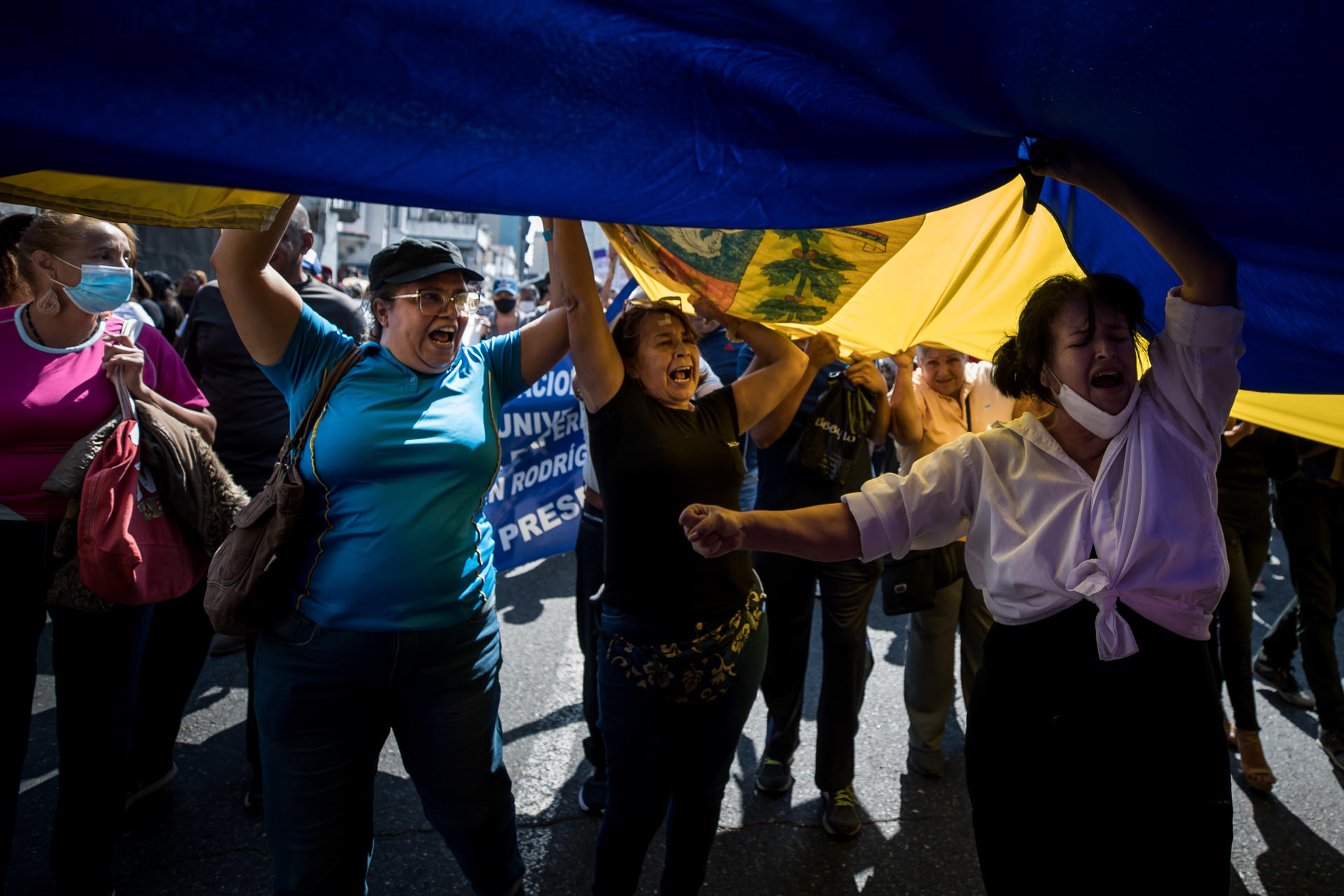 En Venezuela se registraron más de 2.800 protestas en primer trimestre del año, según el Ovcs