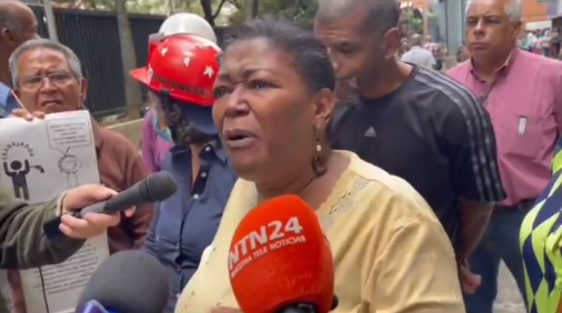 Maestra Elsa Castillo denunció chantajes del chavismo para someter a los docentes (video)