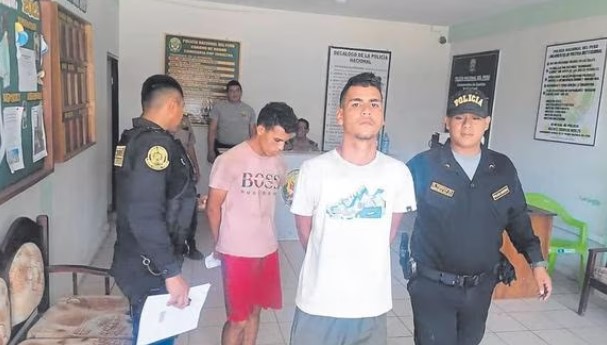 Venezolanos fueron condenados a 12 años de cárcel en Perú por robar a persona armados con machete y cuchillo