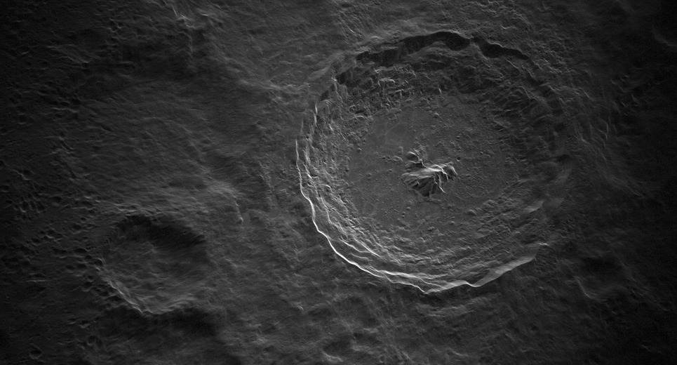 Las imágenes de mayor resolución de la Luna jamás tomadas desde la Tierra