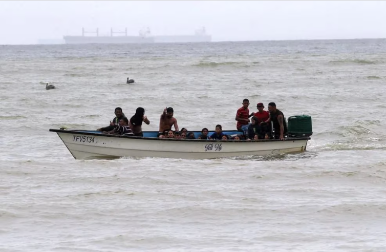 Al menos 25 migrantes venezolanos murieron en el Caribe en 2022, según la OIM