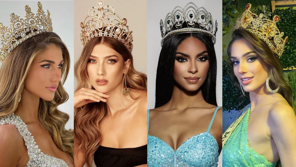 Enormes expectativas por el Miss Universo, con Amanda Dudamel entre las favoritas