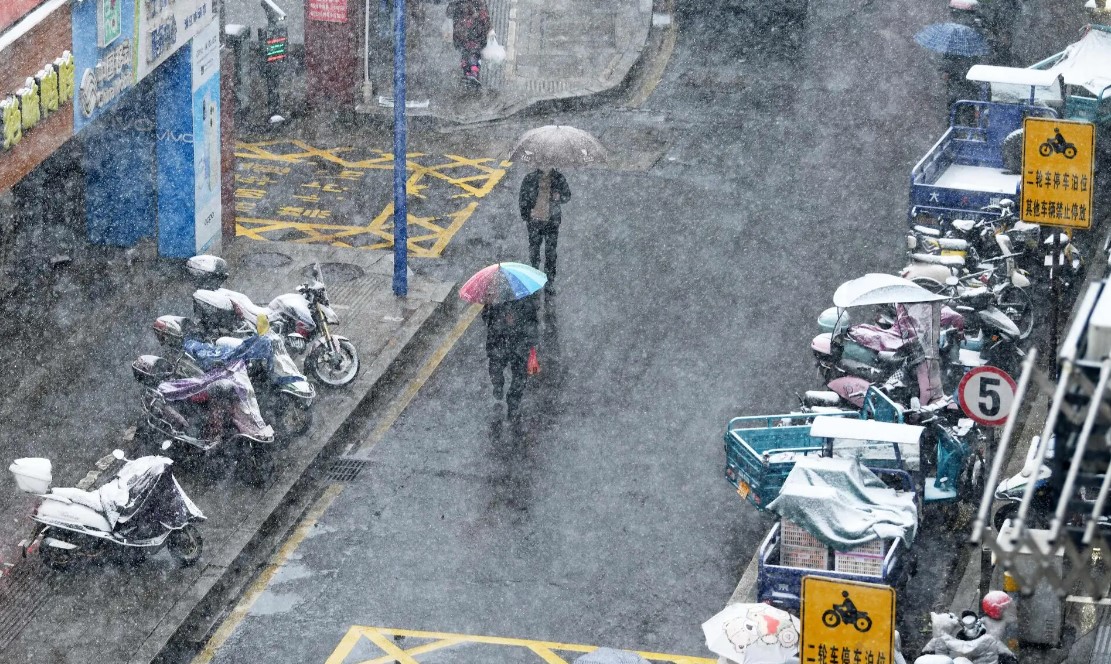 China se queda sin gas natural ante la ola de frío que azota al país y aumenta la crisis