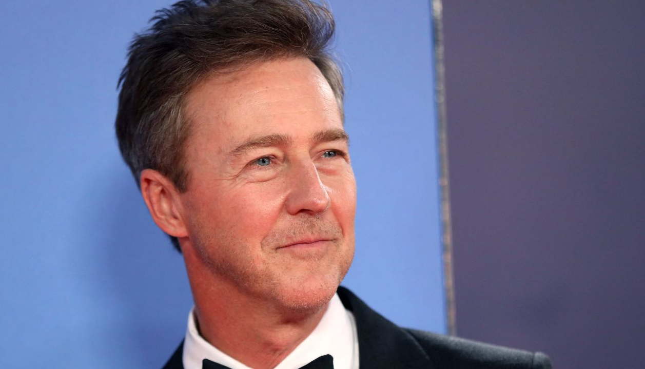 El actor Edward Norton tiene un insólito parentesco con la Pocahontas de la vida real