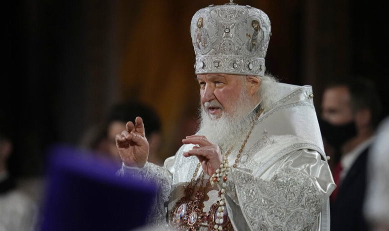 El patriarca ruso Kirill pide un cese el fuego en Ucrania en la Navidad ortodoxa
