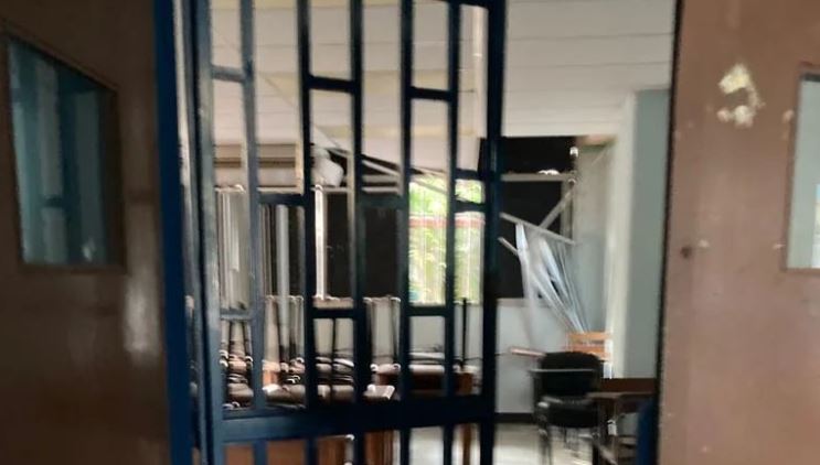 Docente denunciaron deterioro y robo en sede de la Upel de Maracay (Fotos)