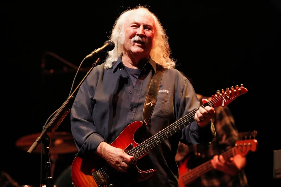 Murió a los 81 años David Crosby, pionero de la música folk-rock