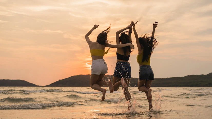 No tenía plata para irse de vacaciones con amigas, ganó un sorteo “sospechoso” y pudo cumplir su deseo