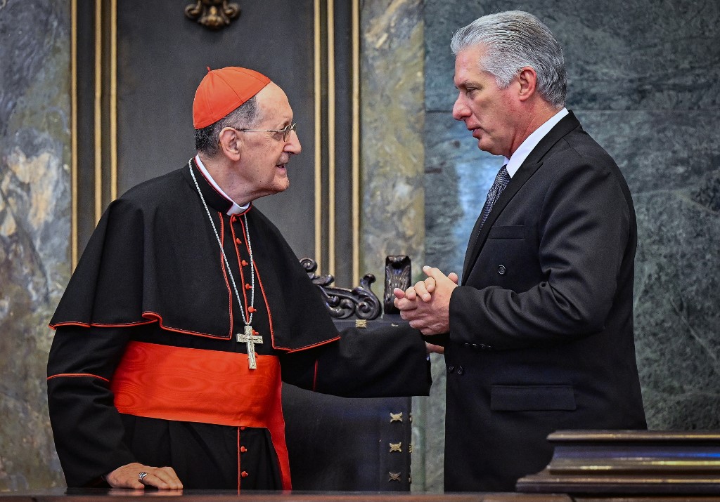 Enviado del papa Francisco pidió al régimen cubano que libere a los presos políticos