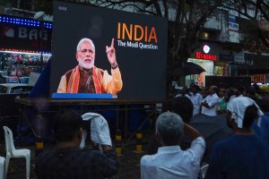La turbulencia persigue al documental de la BBC sobre Modi en la India