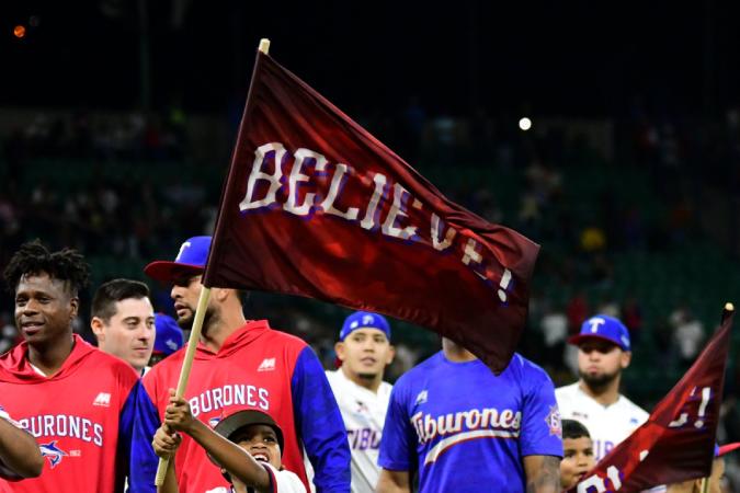 ¿Por qué “Believe”? El eslogan que fue utilizado por Tiburones de La Guaira en la Gran Final