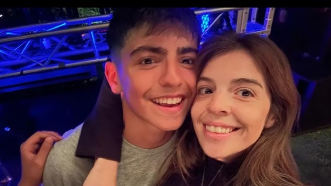 La emotiva carta que la hija de Maradona le dedicó a Benjamín Agüero por su cumpleaños: “Mi corazón es tuyo”