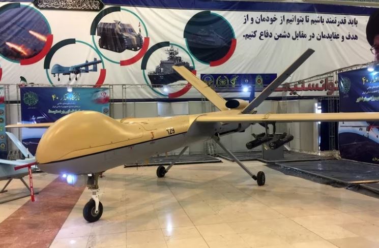 Régimen iraní envió de contrabando drones de largo alcance para tropas de Putin en Ucrania