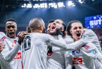 El Lyon se metió en cuartos de la copa de Francia tras eliminar en penales al Lille