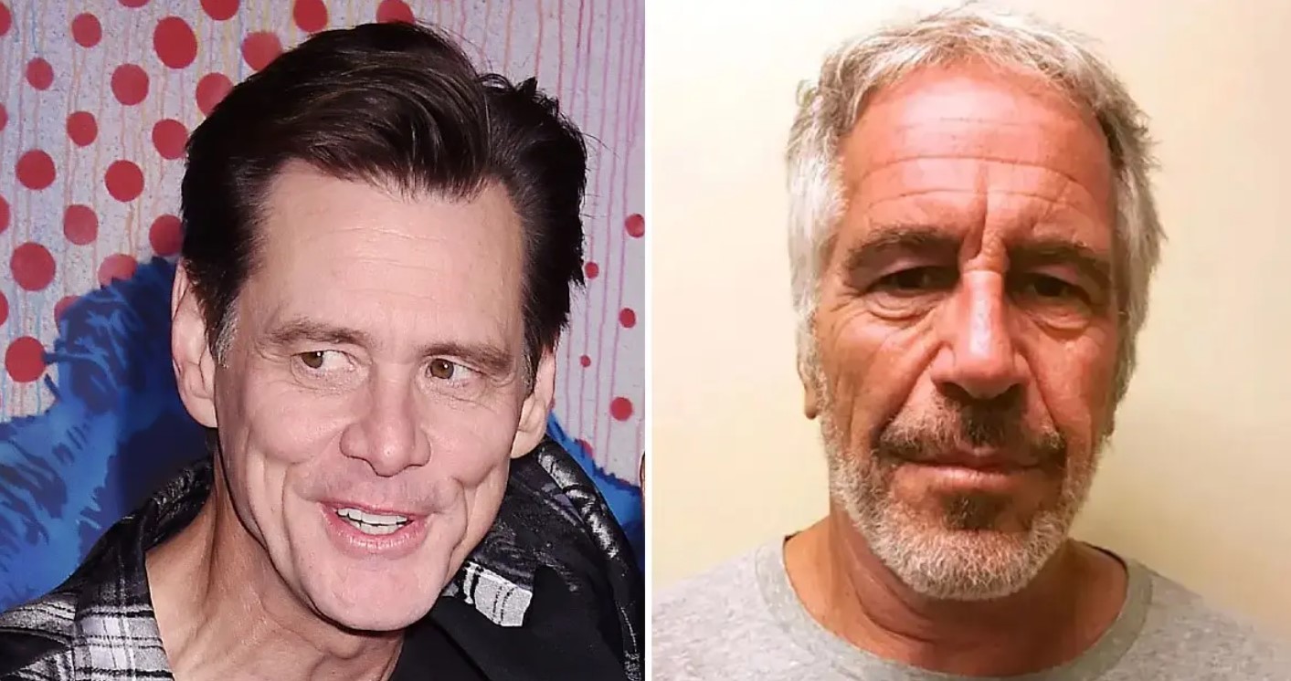 Jim Carrey amenaza con demandar a popular “Youtuber” tras ser vinculado con la isla privada de Jeffrey Epstein