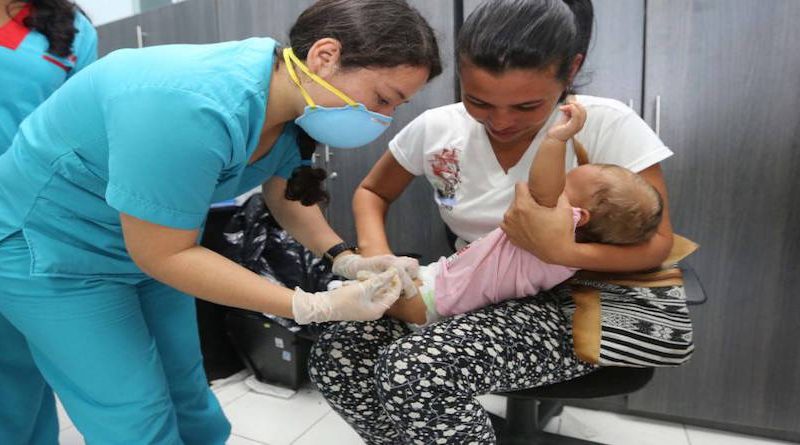 ¿Cuánto cuesta vacunar a los niños en Venezuela?