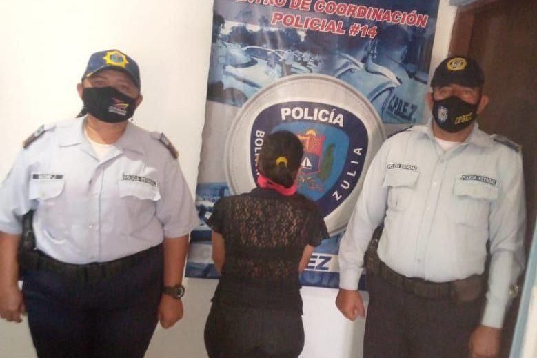 Autoridades zulianas capturan a una madre por maltrato constante contra su hijo