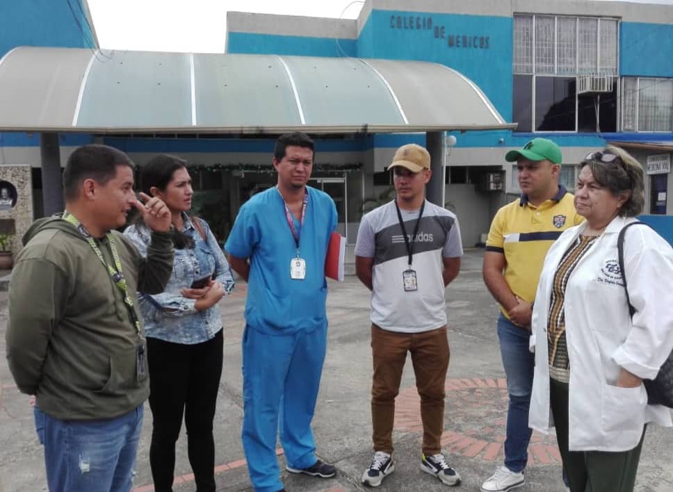 “No tenemos un paro, estamos protestando”: Médicos responden a las autoridades en Barinas