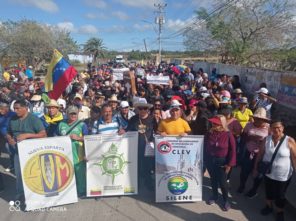 Magisterio de Nueva Esparta llama a conformar comandos de lucha y resistencia para enfrentar ataques patronales