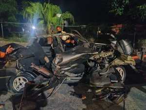Accidente con camión de aseo en Maracay cobró la vida de cinco personas