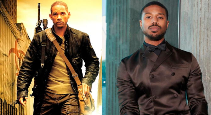 Michael B. Jordan se suma a la secuela de “Soy leyenda” y Will Smith estaría confirmado