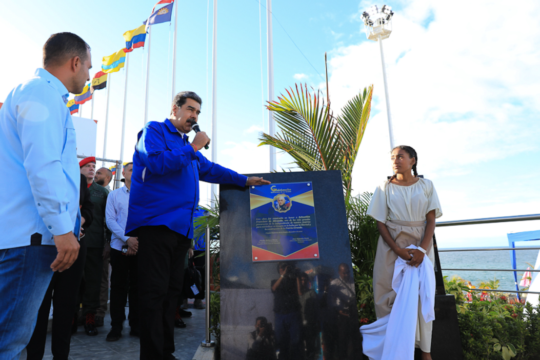 Maduro invitó a los extraterrestres para que hagan turismo en Venezuela (Video)