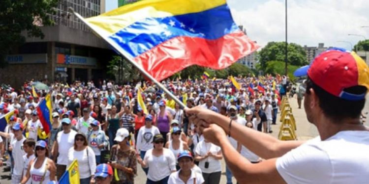 Jóvenes marchan este #12Feb para exigir al régimen de Maduro derechos políticos y electorales