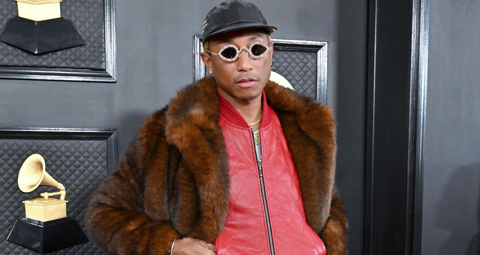 Pharrell Williams, nuevo director creativo de la línea masculina de Louis Vuitton