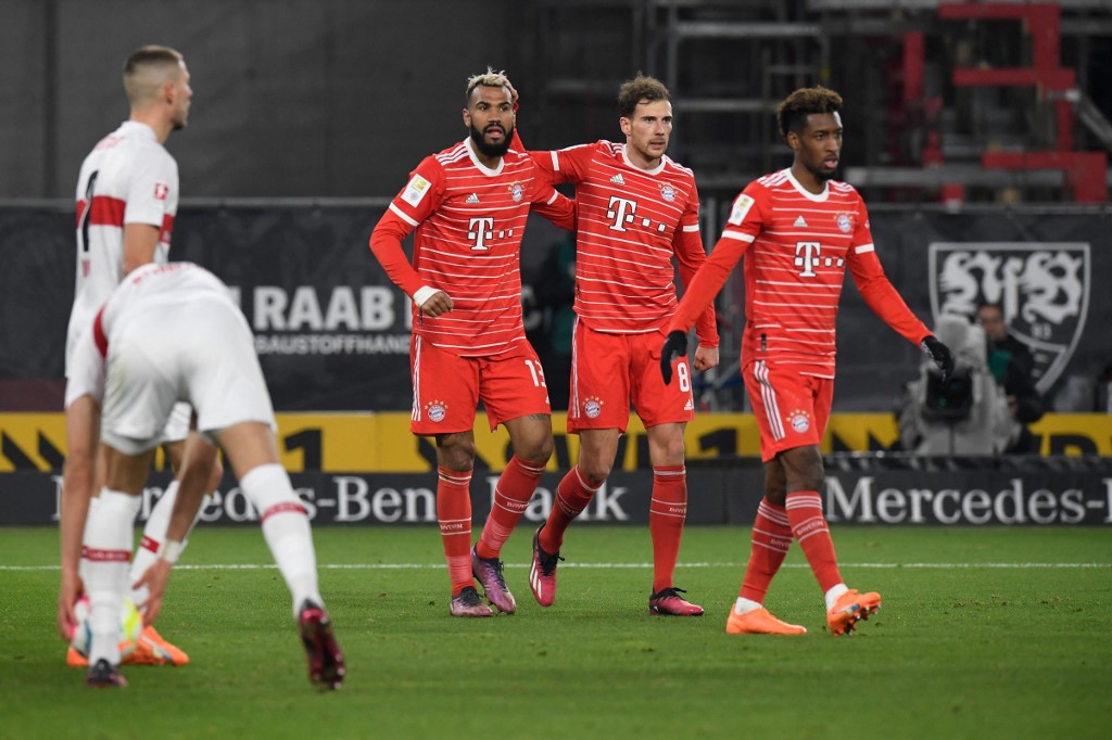 Bayern Múnich venció al Stuttgart y se mantiene en el liderato de la Bundesliga