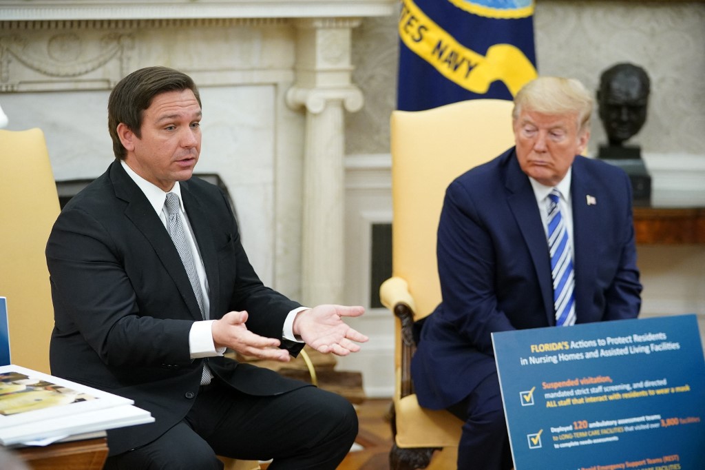 Defender a Ucrania no es vital para EEUU, según Trump y su rival DeSantis