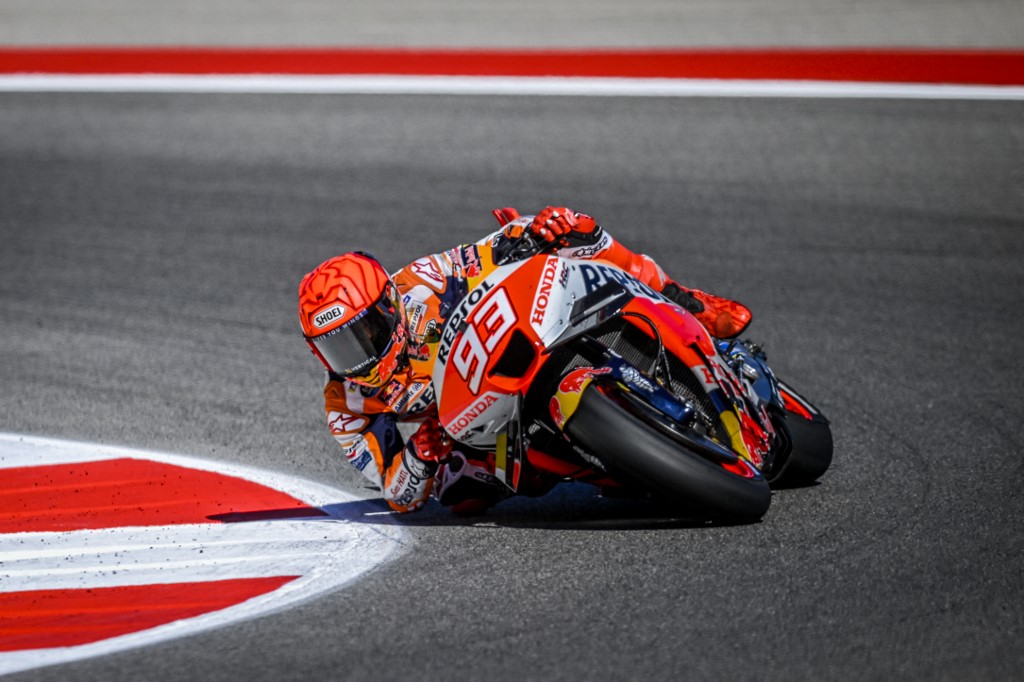 Marc Márquez logra en Portugal la primera pole position de la temporada en MotoGP