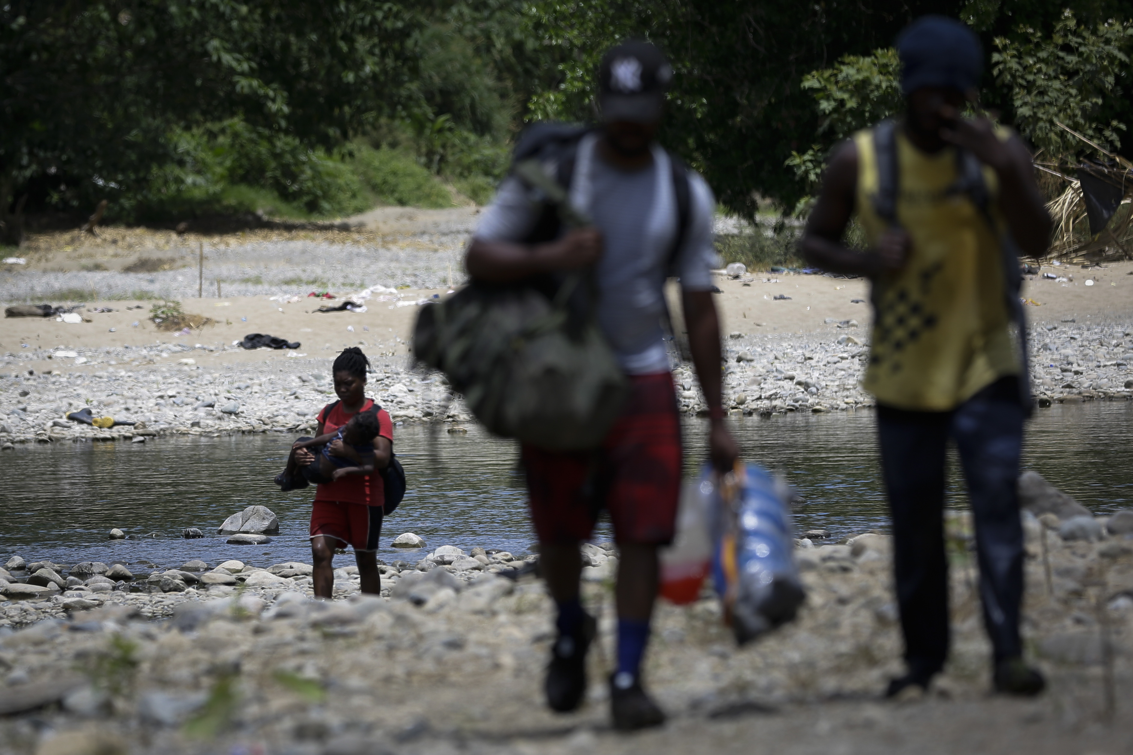 Más de 100 mil venezolanos cruzaron el Darién durante el primer semestre de 2023