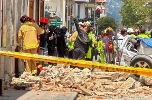 EEUU, listo para ayudar a Ecuador y Perú tras fuerte terremoto