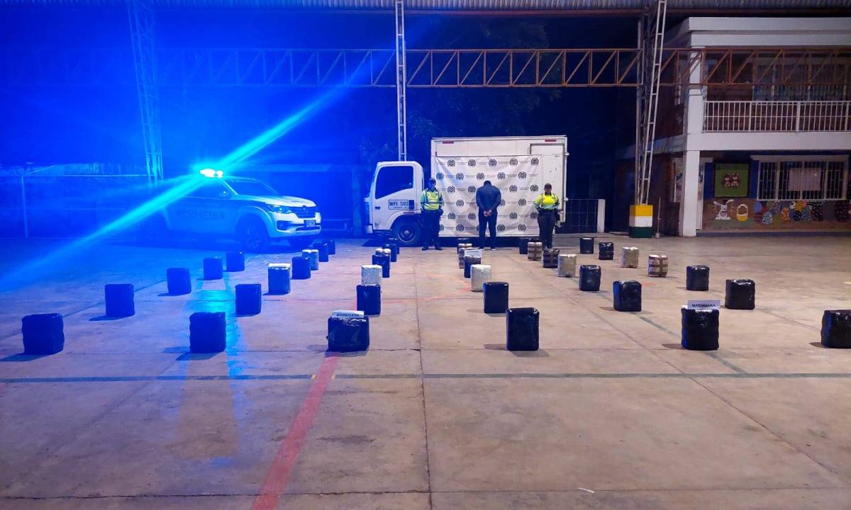 El Tiempo: Las rutas del narcotráfico que se extienden dentro de Bogotá