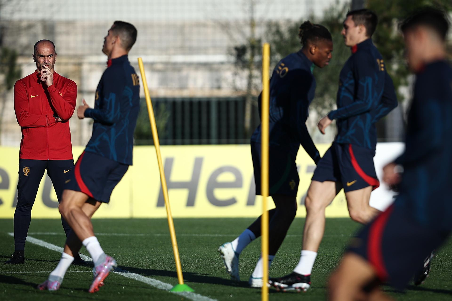 Roberto Martínez: Un nuevo ciclo con Cristiano Ronaldo nos hace mejores