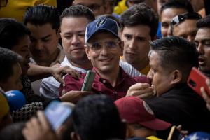 PJ proclamó oficialmente a Henrique Capriles como su candidato a la Primaria del #22Oct