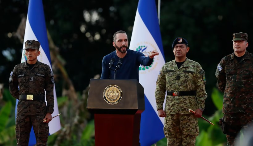 EEUU le recuerda a Bukele que hay que respetar los derechos humanos