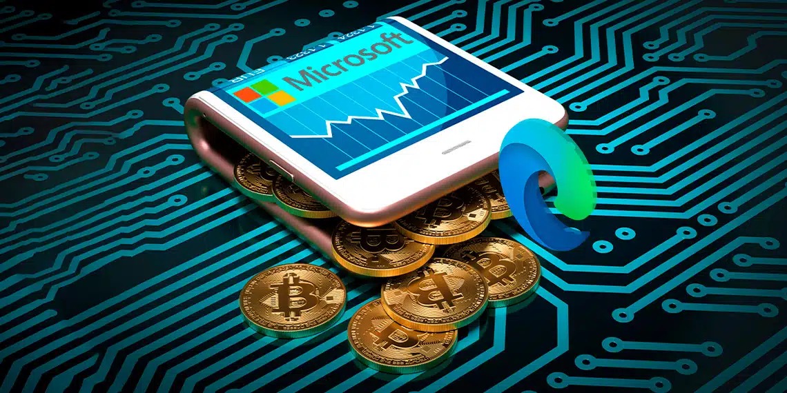 Microsoft desarrolla una wallet de criptomonedas integrada a Edge