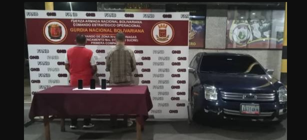 Capturado comisario de la PNB y otro sujeto por presunto tráfico de sirios en Monagas