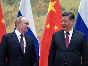 Xi Jinping llegó a Moscú para reunirse con Vladimir Putin (VIDEOS)