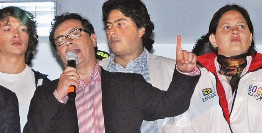 Esta es la historia del hijo de Gustavo Petro, quien ha tenido una vida en turbulencia y llena de polémicas