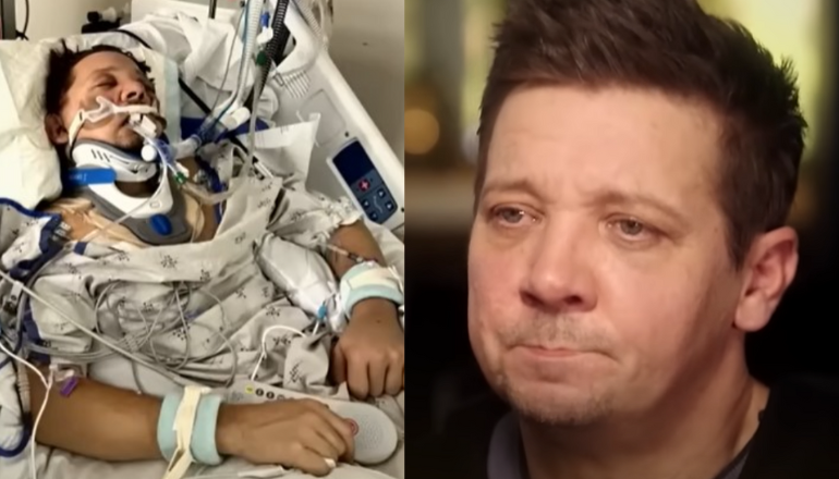 Jeremy Renner rompe a llorar al hablar de su accidente: lo que pensó al saber su estado