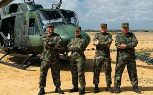 Los impactantes videos con que la comunidad registró la aparatosa caída de helicóptero del Ejército en Quibdó