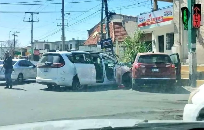 Cuatro estadounidenses fueron secuestrados durante jornada violenta en Matamoros, Tamaulipas