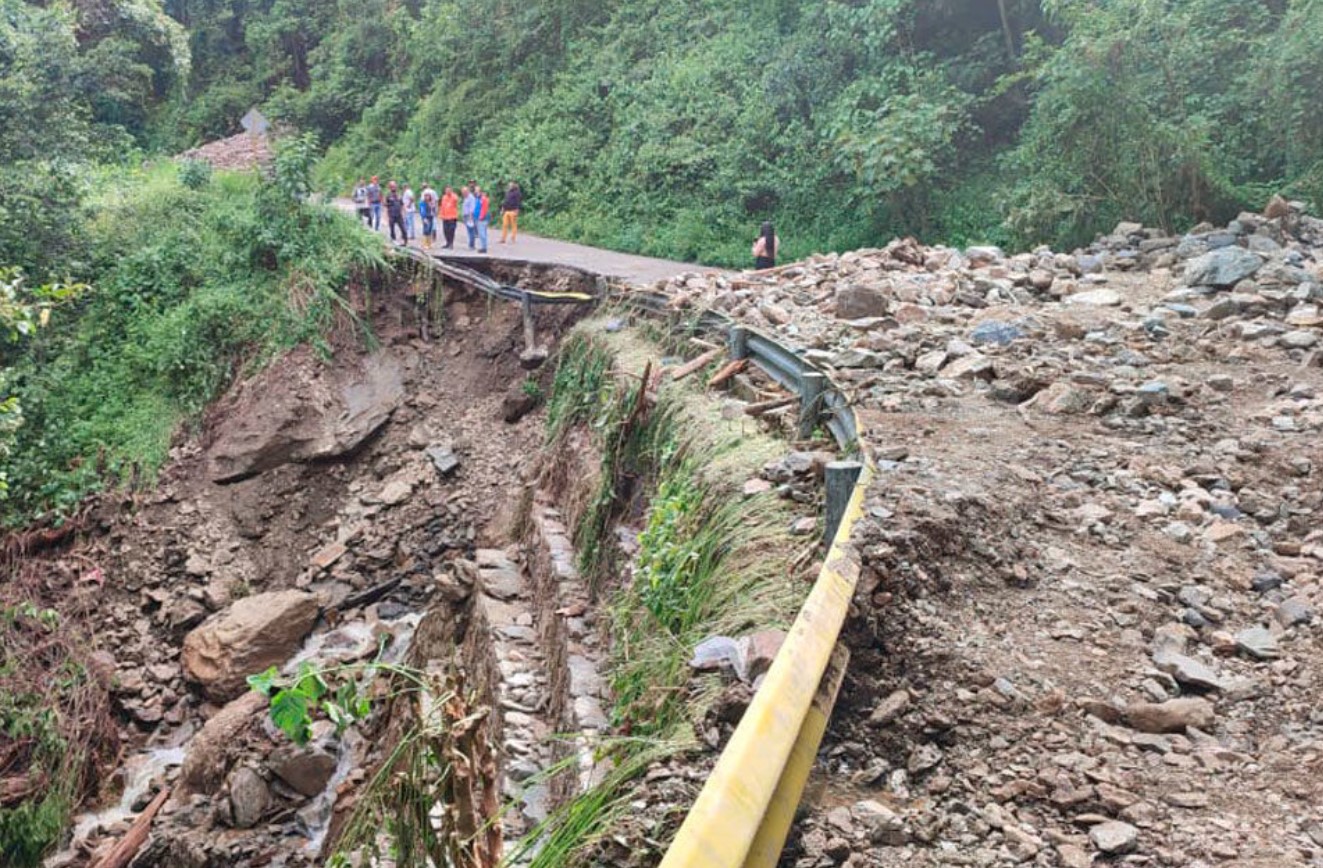 Un muerto y decenas de viviendas afectadas por lluvias en el oeste de Venezuela